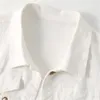 女性のベストノースリーブワイルドトップショートジャケットジャンチョッキホワイトブラックメスファッションデニムベスト春秋S-5xl