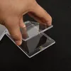 1 ULTRA-PRO ONE-TOUCH Magnetic 35PT UV Protected Card Holders Waterproof Transparent Card Cover Card Sleeve Protect S5oS#