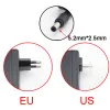 Rechtswinkelanschluss AC 220V bis DC 5V 6V 9V 12 V 15V Netzteil Adapter Ladegerät 1A 2A 3A 5,5x2,1 3,5x1.35 DC JACK EU US -Stecker