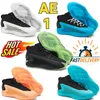 AE 1 AE1 Basketball Shoes Anthony Edwards Sports Mens Sneakers Training Sports Outdoors Outdoor Shoe Arctic Fusion