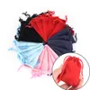 10pcs/lot 7*9cm Jewelry Bag Pouch Gift Bags With Drawstring Jewellery Packaging 10PCs Jewelry Pouches 30Ym#