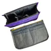 Insertar Bag Women Nyl Travel Insertar Organizador de bolsos de bolso Cosmético Viaje Purso Inner Purso Portable Bolsos de almacenamiento de bolsos Organizador D45L#