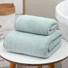 Towel Large Coral Calf Bath Bathroom With High-quality Trim A Set Of 2 Pieces Thick And Soft Beach Water Absorption