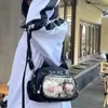 Aufbewahrungstaschen Weiße Umhängetasche Vintage Mini Rucksack Frauen Harajuku Pu Leder Lolita Y2k Rucksäcke Damen Solide Mochilas