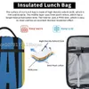 Îles Canaries Canario Lunch Tote Sacs isothermes Enfant Sac à lunch Petit sac thermique 79hJ #