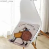 クッション/装飾枕サムトフトアートアブストラクトランドスケープラブラブドッグペットスクエアダイニングチェアクッション円形装飾椅子デスクソファクッションY240401