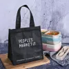 lunch Bag Insulated Cold Simplicity Picnic Carry Case Thermal Portable Lunch Ctainer Lunch Box Bento Pouch Food Storage Bags g1vZ#