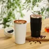 Su Şişeleri Kokusuz Paslanmaz Çelik Kupa Termal Kupa Yalıtımlı Kahve için Sıcaklık Ekran