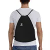 OM Symbole Cordon Sac à dos Sacs Hommes Yoga léger Spiritual Meditati Bouddhisme Aum Gym Sports Sackpack Sacs pour l7m9 #