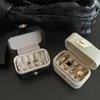 Jewelry Pouches Ring Display Case Earrings Carrying Box Creative Cases Packaging Portable Mini Style Exquisite