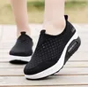 Casual Shoes 2024 Bra Swing Air Mesh Breattable Ladies Trainers Wedges Chaussure Femme Sport Platform For Women Zapatos Mujer