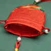 Многоцелевой шнурок Fr Ткань Многоцветная кисточка Женская сумка для ювелирных изделий Пустой кошелек-саше Сумка для хранения в китайском стиле U0C6 #