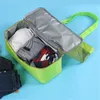 new Thermal Insulati Bag Handheld Lunch Bag Useful Shoulder Bag Cooler Picnic Mesh Beach Tote Food Drink Storage X5qn#