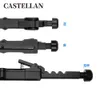 V9 Split stativ mlok stativ taktisk stativ m-lok metall taktisk stativ mlok stativ svart