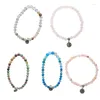 Bracelets de charme Bracelet de perles de prière musulmane 33 perles chapelet bijoux religieux