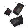 1pcs Black Women's Cosmetic Borse Mesh Storage Organizzatore per cosmetici Case di matita Travel Girl Brush Wideup Makeup Boke Case Z9PU#