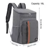 keep Warm Cam Food Storage Bag Ice Picnic Bag Thermal Insulated Cooler Box Thermal Backpack Lunch Bags Cooler Bag u2pd#