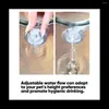 Colliers de chien fontaine d'eau de chats d'acier inoxydable 108Oz/3 2 fontaines de distributeur d'animal familier pour boire la prise de l'ue
