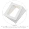 Frames 30pcs White Pre Cut Picture Mats For Pos With Core Bevel Frame Mattes Mat Artworks