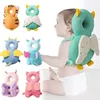 1-3t småbarn Baby Head Protector Safety Pad Cushion Back Prevent skadade Angel Bee Cartoon Security Pillows 240327