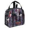 horror Of Dracula 3 Insulated Lunch Bag Cooler Bag Lunch Ctainer Horror of Dracula Tote Lunch Box Food Storage Bags Travel H36a#