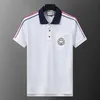 Mens Polo Men T-shirt broderie de poitrine Logo polo