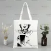 Nana Anime Print Canvas Bag College Student Shop Bag Bolsas de ombro Canvas Tote Reusable Eco Friendly Bag 73tN #