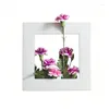 Frames Po Frame Bloempot Woonkamer Muuropknoping Desktop Japanse Ikebana Plastic Plant Gemonteerd Decoratief