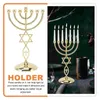 Bandlers à 7 tête candélabre chalice stand Holy Holder Wedding Favors Metal Desktop Candlestick vertical