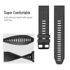 22/26 mm Sigle de silicone sportif rapide pour Garmin Forerunner 955 745 945 LTE S62 S60 / Instinct 2 Bracelet Bracelet Bracelet