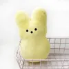 15 cm fyllda djur kikar söt påsk kanin docka plysch leksak barn gåva
