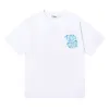 Trapstar Mens Manga corta Camisetas Diseñadores Moda Calle Marea Impresión de letras Sudaderas de algodón Camisetas Polo Camisetas deportivas Camisetas Ropa superior