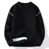 Men's Sweaters Streetwear Pullovers Clothing Sweater For Men Sweat-shirt Knit Spring Autumn Fashion Casual Hombre Warm Solid Male