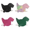 Funny 3D Carto Animal Dinosaur Bag Chain Casual Women’s Crossbody Bolsa Mochila Girls Satchel حقيبة حقيبة H2VZ#