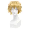 Perruques Lemail perruque nouveau jeu LOL Cosplay perruques Janna Ezreal perruques cheveux synthétiques Perucas hommes femmes Cosplay perruque