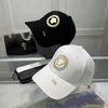 Ultimo cappellino da ballo di top designer classico popolare cappello da sole in tela per tela per uomini sportivi all'aperto Donne Baseball Caps f Letter Ricolata