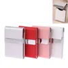 Ny Mini Wallet Credit Card Holder Purse Anti-PoF-fodral med omslag för kort ID-smartkortshållare T5Y6#