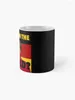 Mugs Who Run The World? Angela Merkel Coffee Mug Thermo Cups For Ceramic Aesthetic