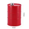 Heupflessen 750 Ml Olie Wijnvat Lekvrije Opslag Food Grade Drum Whiskey Flagon Kruik Camping Drankfles