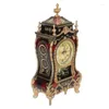 Orologi da tavolo Destina europea ANTICA VINTAGE ANCHE VINTAGE 12 MUSICA DECORAZIONE DEL SOGNALI MUSE MUTE STEACK STOCCHI