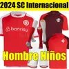 XXXL 4XL 24 25 SC Internacional Voetbalshirts 2024 2025 Home Camisa GUERRERO T.GALHARDO voetbalshirts WESLEY TAISON EDENILSON D'ALESSANDRO LIZIERO BUSTOS GABRIEL