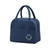 Borsa portatile Borsa impermeabile per pranzo isolato termico Bento Canta Bento Borsa Insulati Borsa per il pranzo D6Z0#