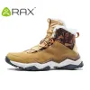 Boots Rax Winter Snow Boots Men Women Fleece Warm Hiking Boots Outdoor Sports Sneakers Mountain Shoes Trekking Snowproof Walking Boots