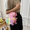 Funny 3D Carto Animal Dinosaur Bag Chain Casual Women’s Crossbody Bolsa Mochila Girls Satchel حقيبة حقيبة H2VZ#