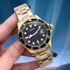 Automatisk klocka 2813 Movement Watches New Sub Generation Designer Mens Automatic Mechanical Ceramics Watches rostfritt stål Swim Sapphire Luminous Wristwatch