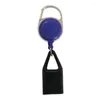 Keychains Retractable Holder Keychain Single Clip Portable Cover