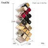 Stijlvolle Transparante Plastic 16 Raster Lippenstift Doos Vis Zoals Stof Display Rack Cosmetica Opslag Sieraden Dozen 240329