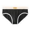 Sous-vêtements hommes Sexy taille basse élastique maille poche sous-vêtements respirant slips maillot de bain Jockstrap sans couture hommes Shorts