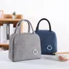 Borsa portatile Borsa impermeabile per pranzo isolato termico Bento Canta Bento Borsa Insulati Borsa per il pranzo D6Z0#