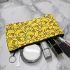 little Yellow Duck Cosmetic Bag For Women Portable Zipper Storage Pouch Travel Toiletry Organizer Purse Bridesmaid Makeup Bags K0IN#